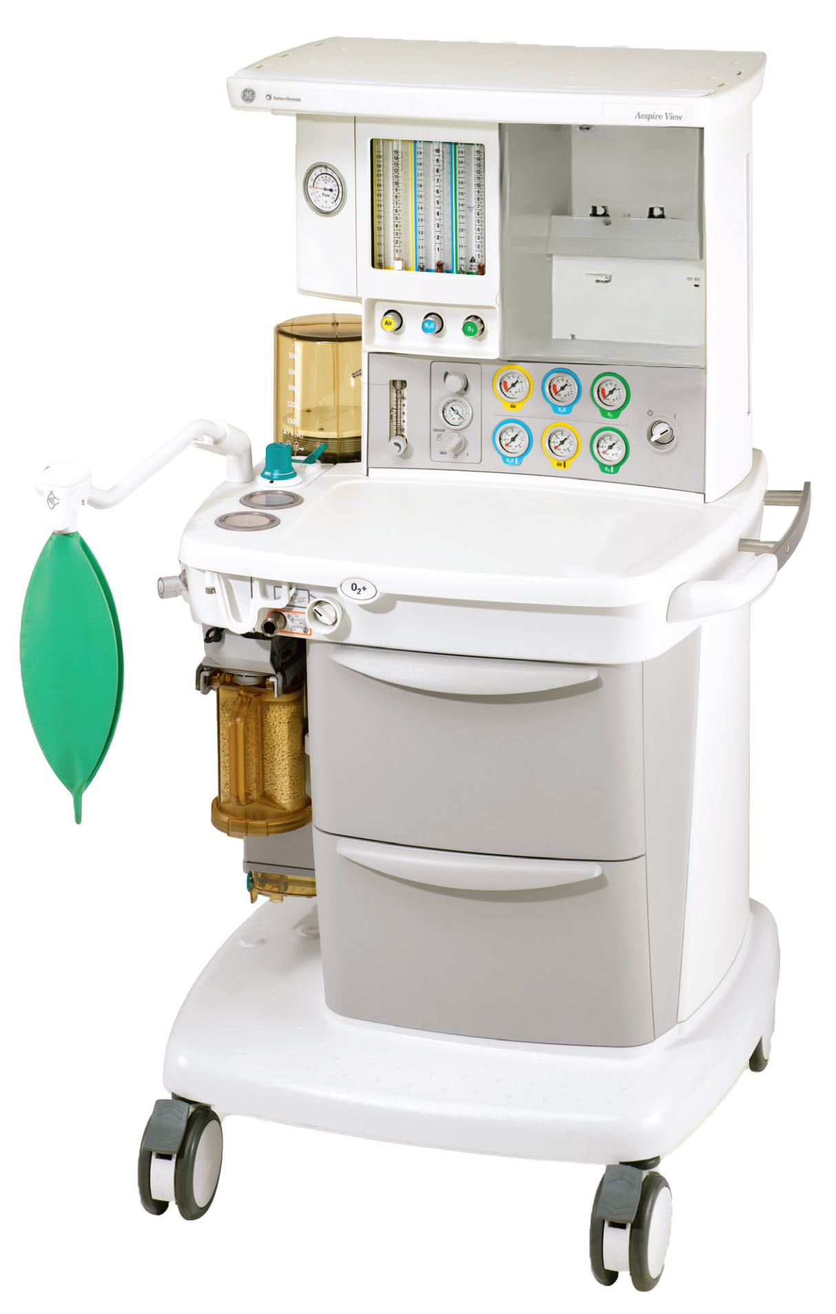 Ge healthcare –GE Healthcare Datex Ohmeda Aespire View Anesthesia ...
