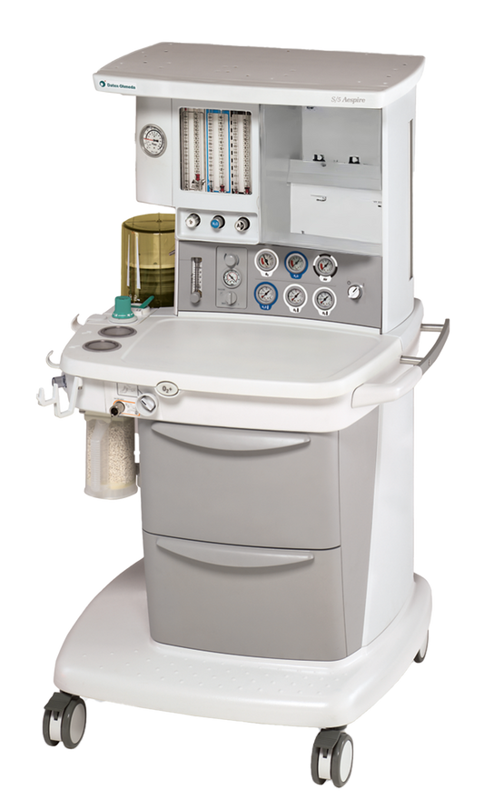 GE Datex-Ohmeda Aespire Anesthesia Machine with 7900 SmartVent