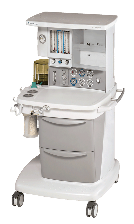 GE Datex-Ohmeda Aespire Anesthesia Machine with 7900 SmartVent