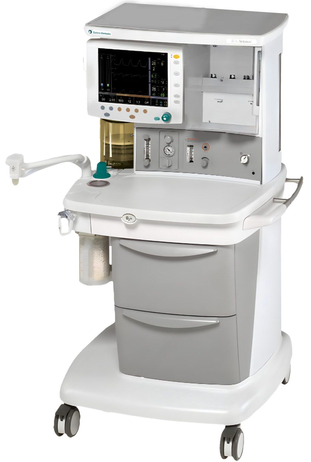 Ge –GE Datex-Ohmeda Avance S/5 Anesthesia Machine – First Medical