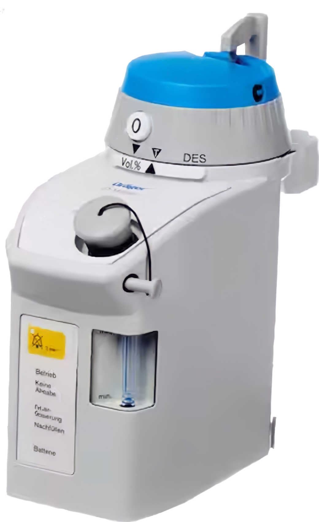 Desflurane Vaporizer - Dräger - DIVA DM - Desfluran-Verdampfer Desflurane Vaporizer - Dräger - DIVA DM - Desfluran-Verdampfer