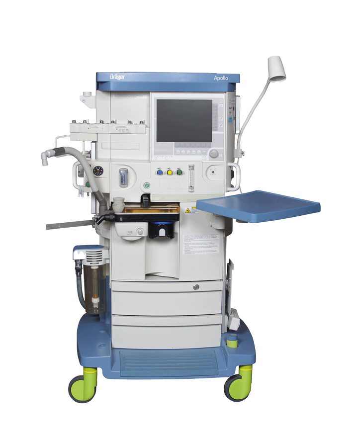 Dräger Apollo Anesthesia Machine