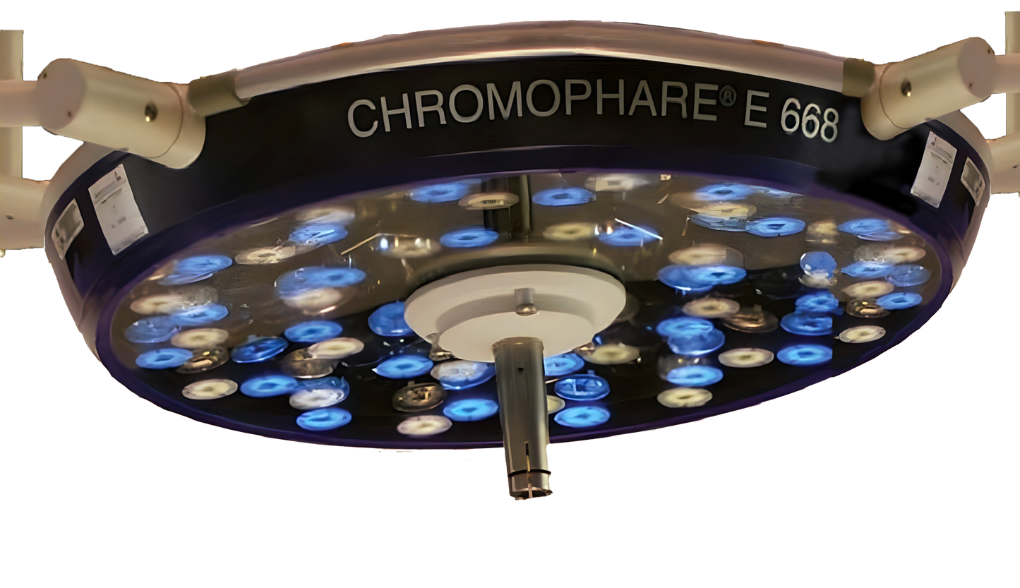 Berchtold Chromophare E668 Surgical Light
