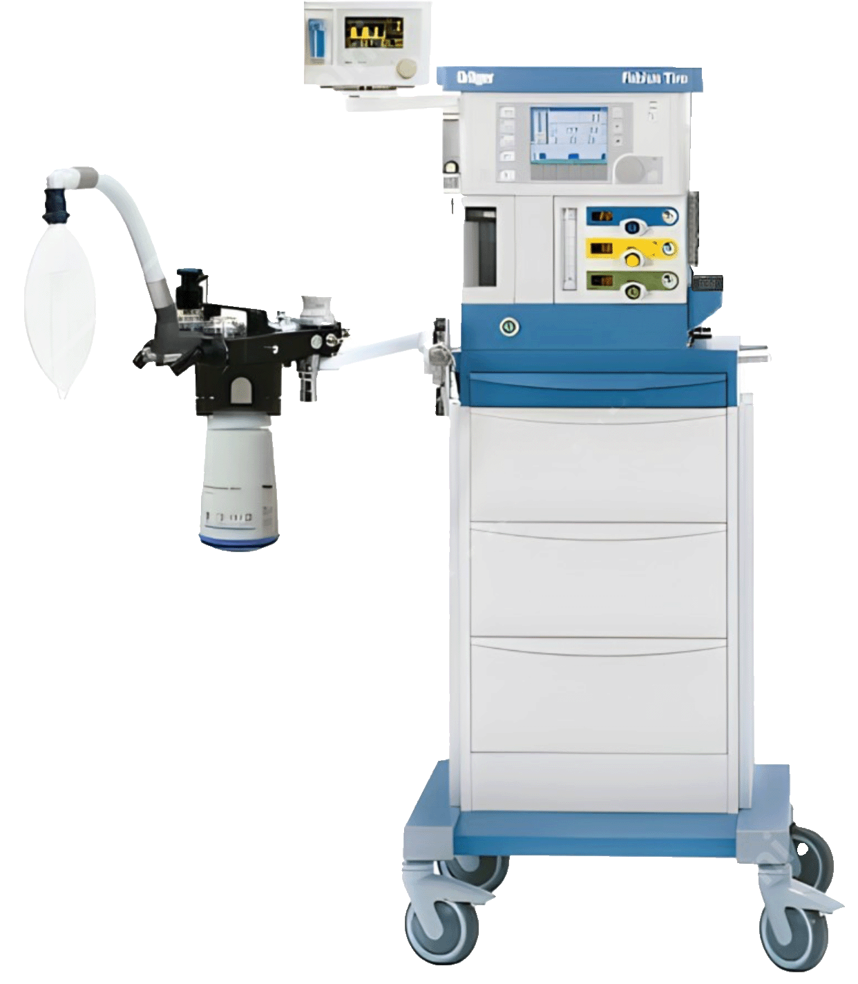 Dräger Fabius Tiro Anesthesia Machine