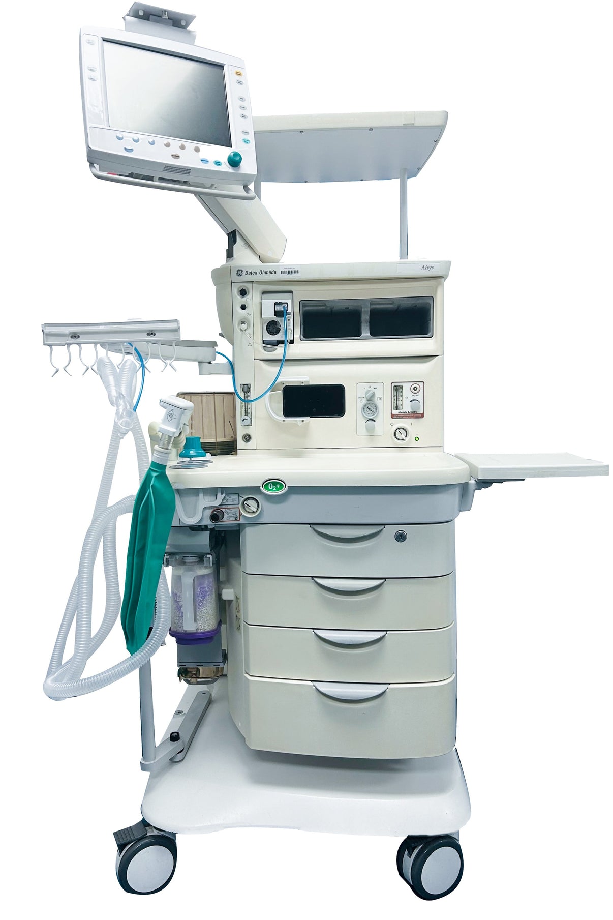 Ge –ge Datex-ohmeda Aisys Carestation Anesthesia Machine – First Medical