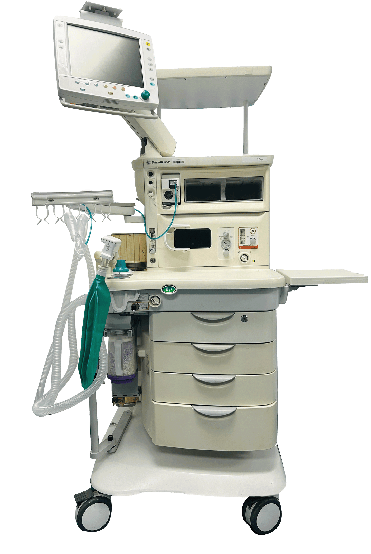 GE Datex-Ohmeda Aisys Carestation Anesthesia Machine