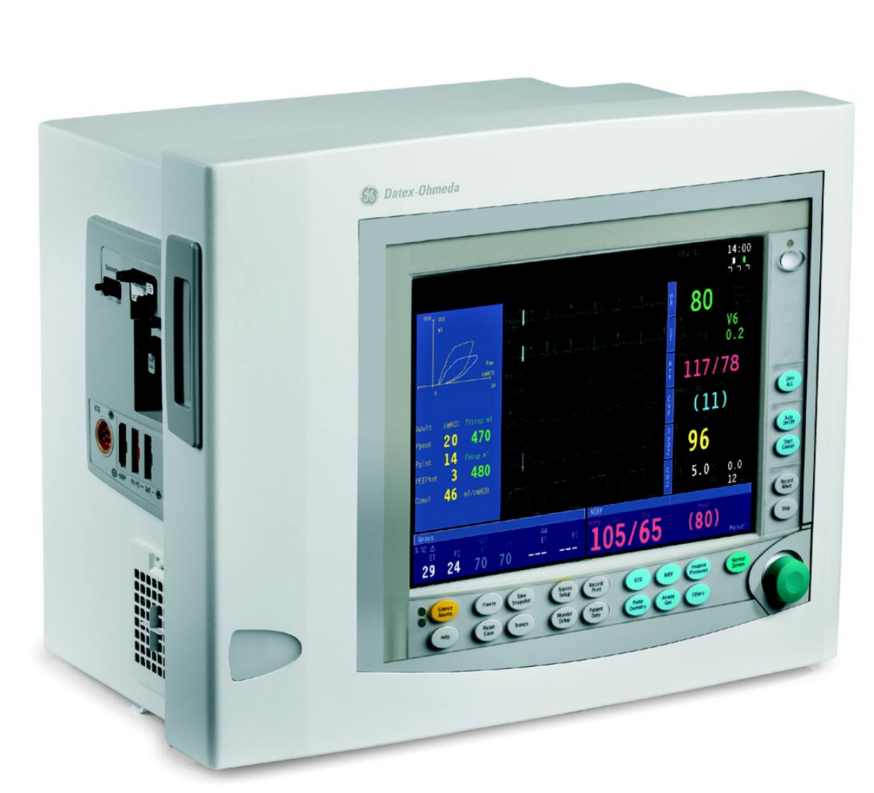 GE Datex-Ohmeda MRI Monitor