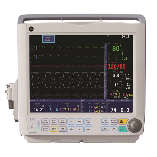 GE B40 Patient Monitor