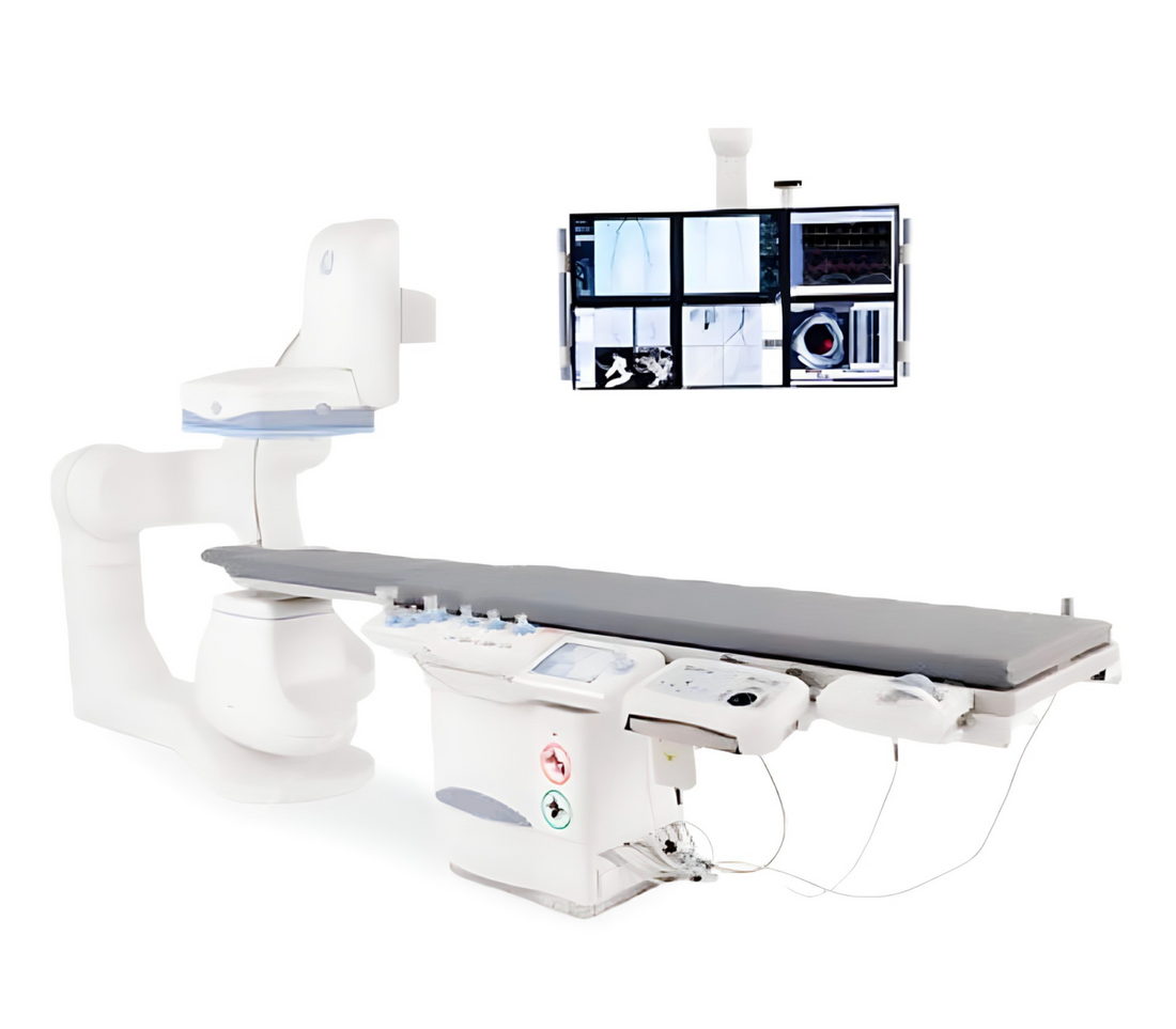 Ge –GE Innova 3100 IQ Plus Cath & Angio Lab – First Medical