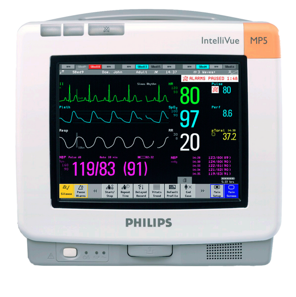 Philips –Philips IntelliVue MP5 Monitor – First Medical