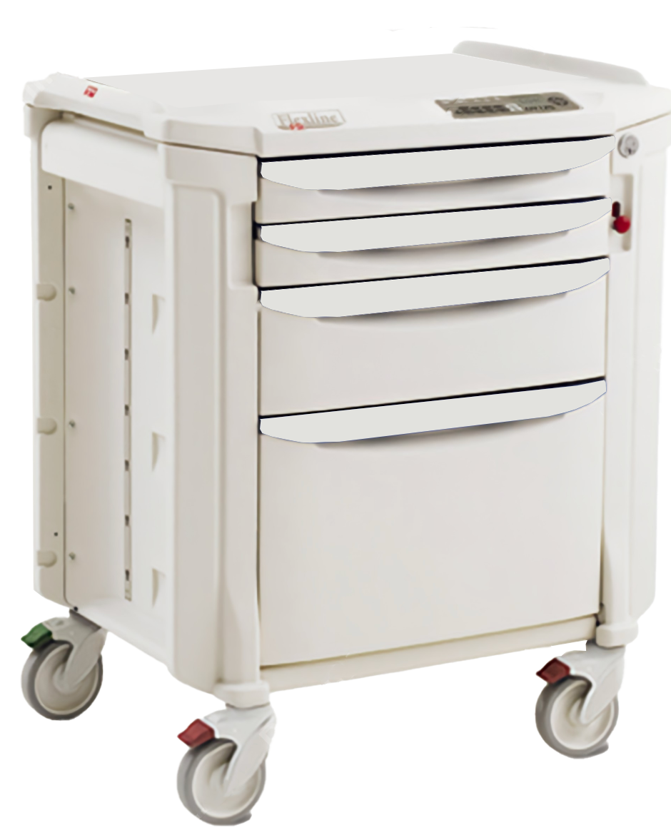 Metro –Metro Flexline Crash Cart – First Medical