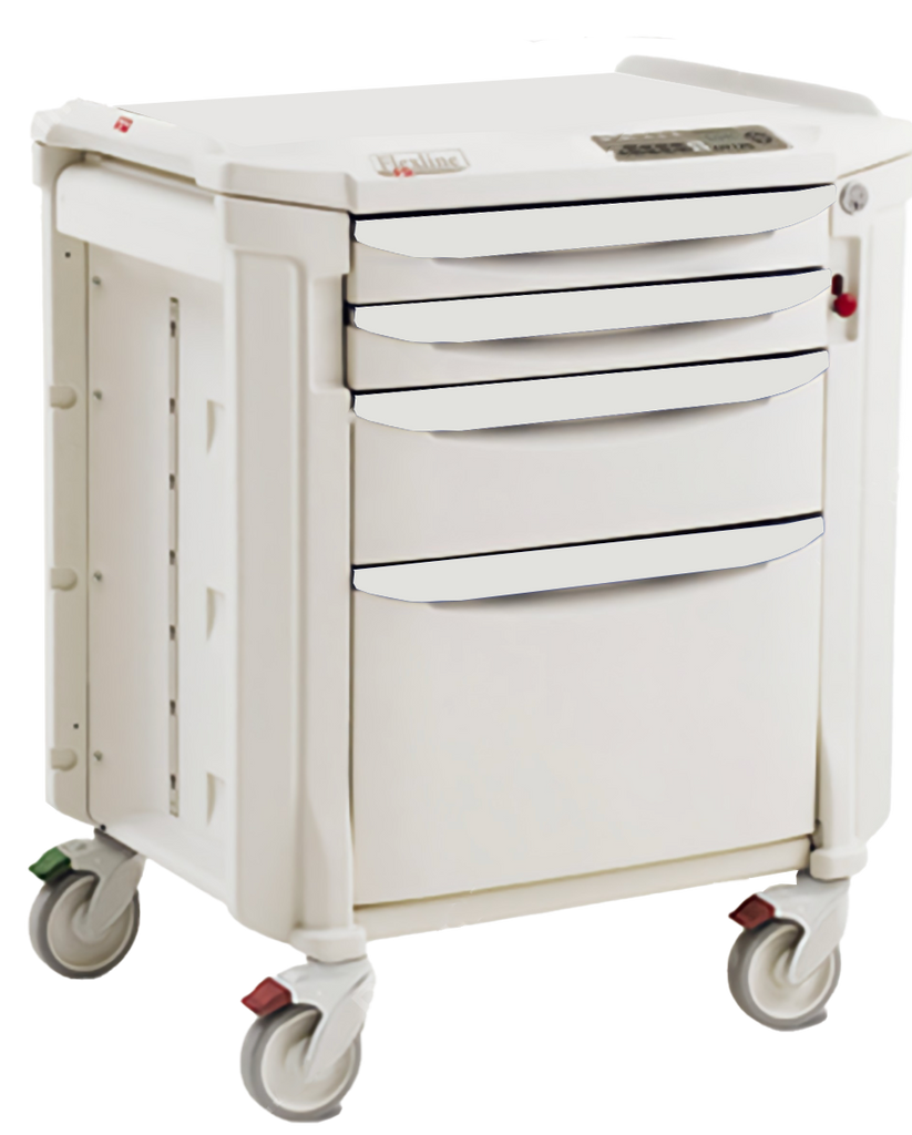 Metro Metro Flexline Crash Cart First Medical