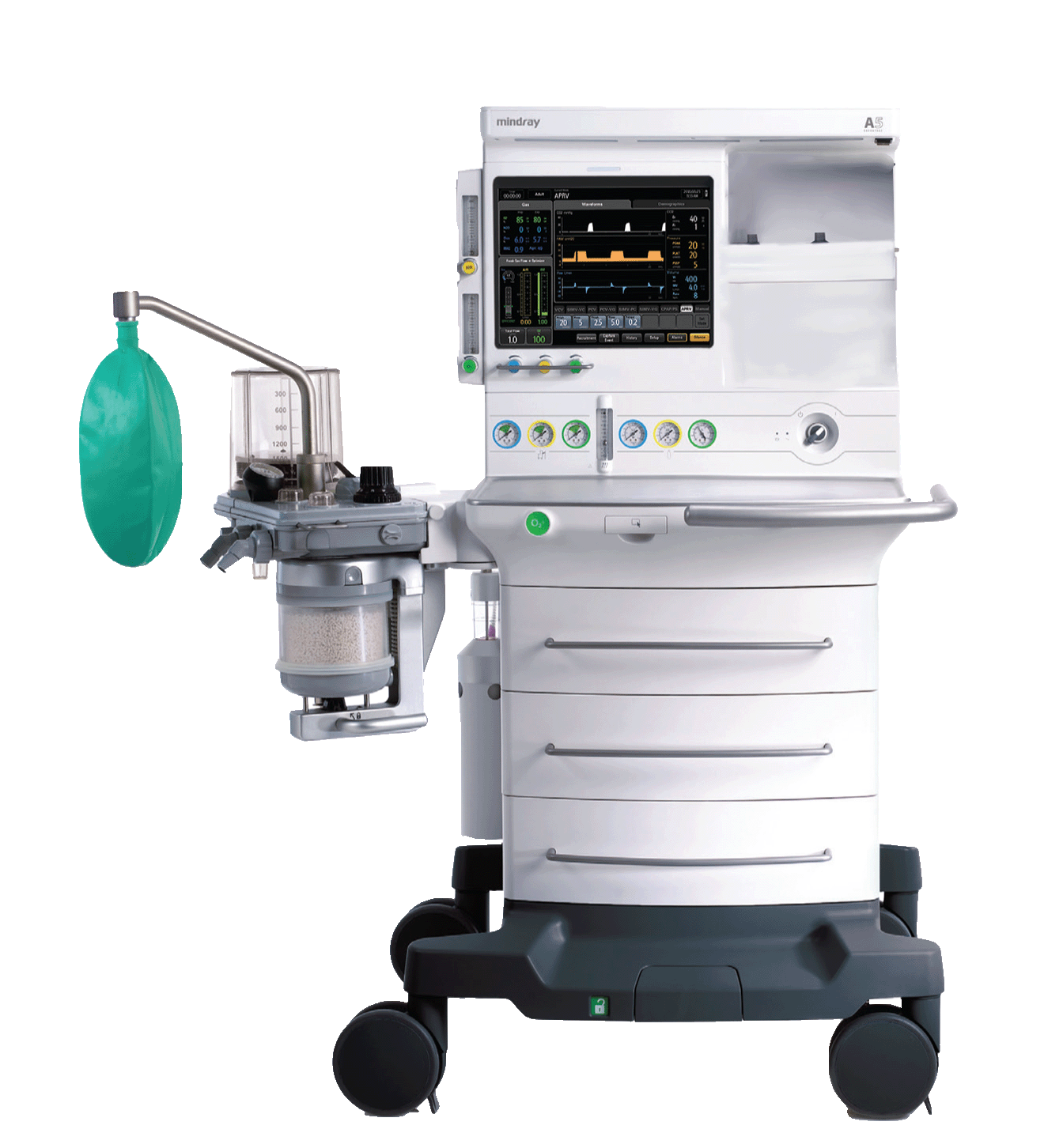 Mindray A5 Anesthesia Workstation