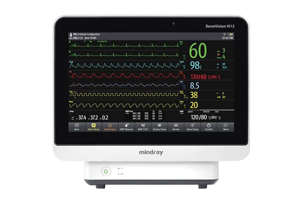 Mindray –Mindray BeneVision N12 Patient Monitor – First Medical