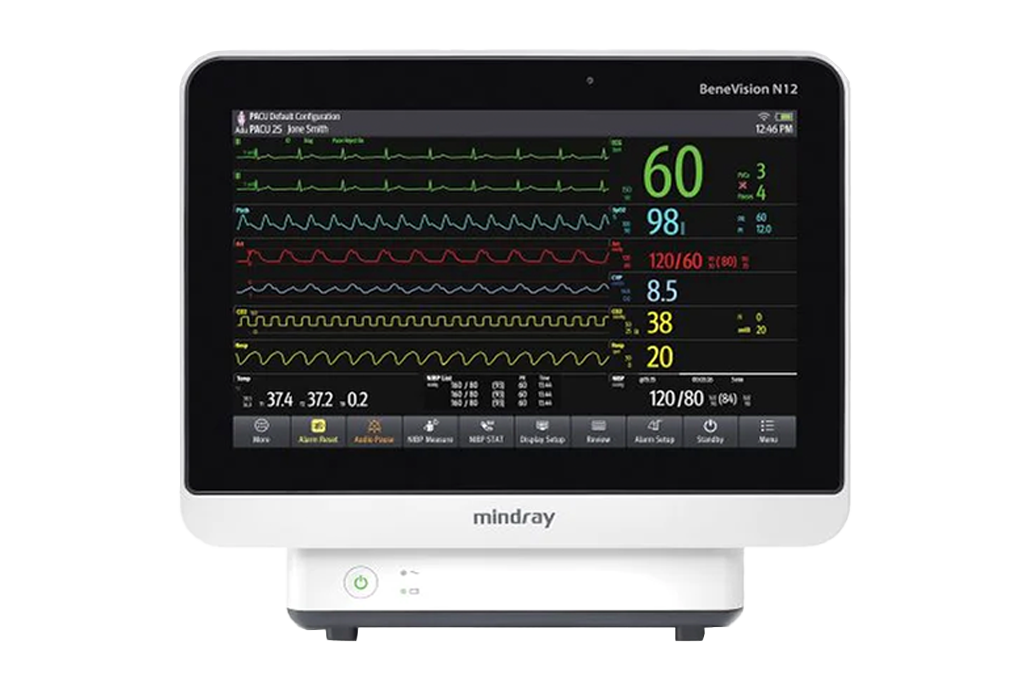 Mindray BeneVision N12 Patient Monitor