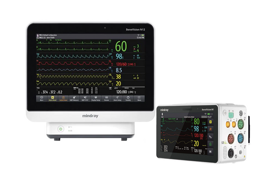 Mindray BeneVision N12 Patient Monitor with N1 Module