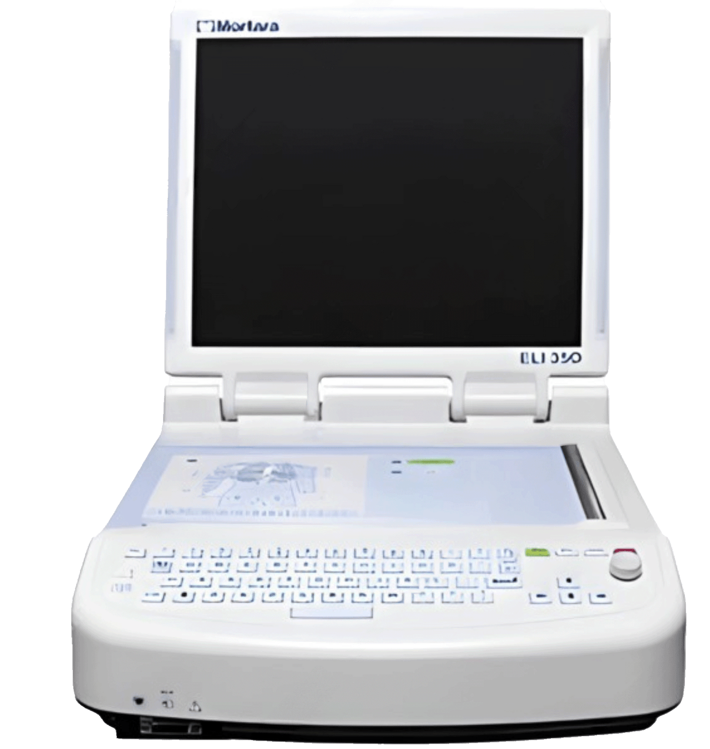 Mortara ELI 350 ECG or EKG Machine