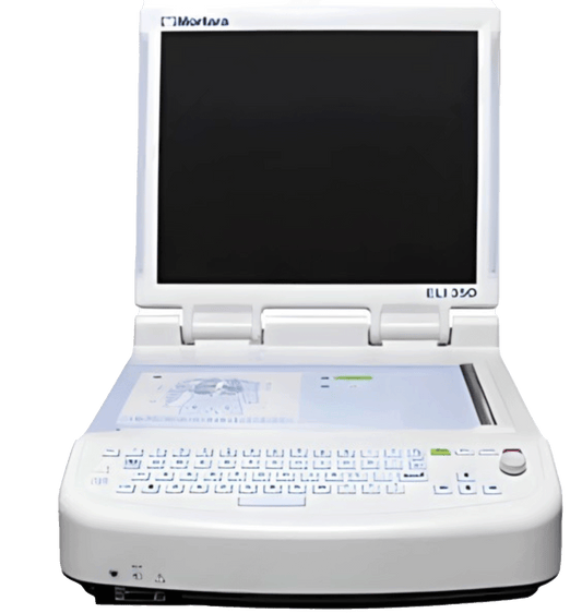 Mortara ELI 350 ECG or EKG Machine