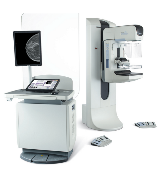 Hologic Selenia Dimensions Mammography Unit