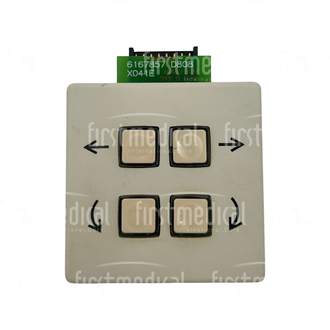 Siemens Mammography Control D808 Button Kit, PN 6167857