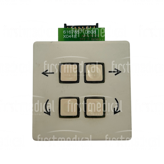 Siemens Mammography Control D808 Button Kit, PN 6167857