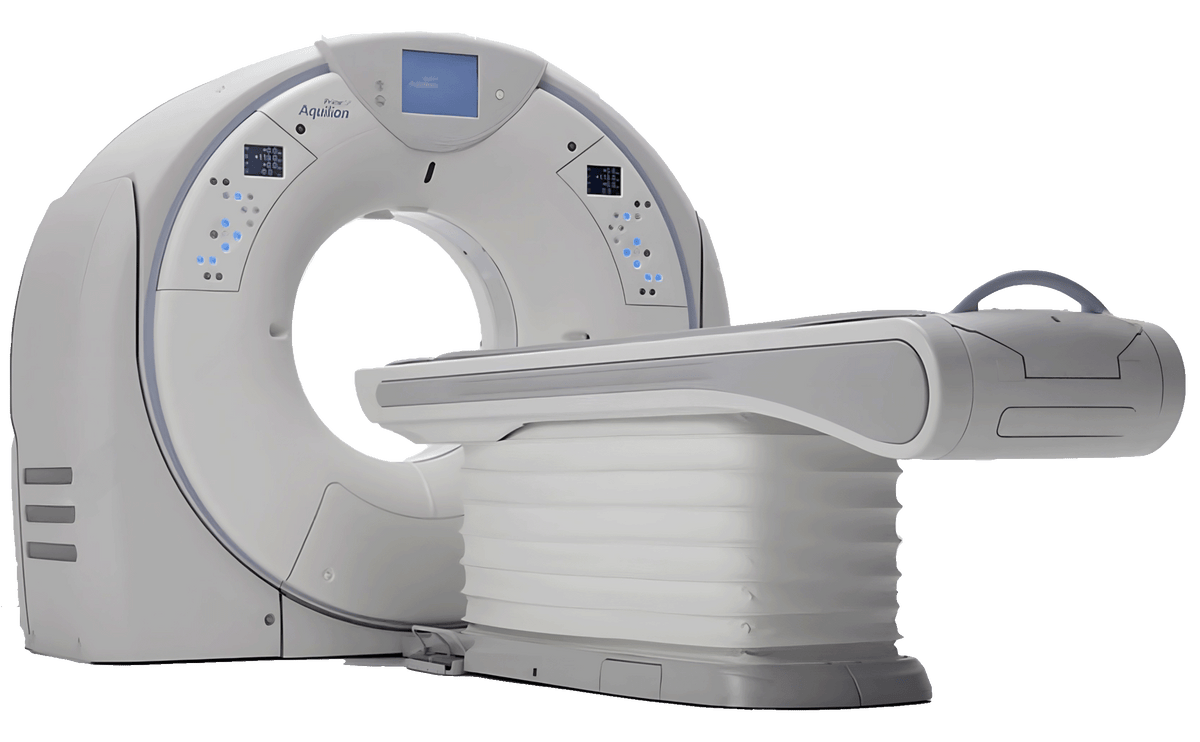 Toshiba –Toshiba Aquilion Prime CT Scanner – First Medical