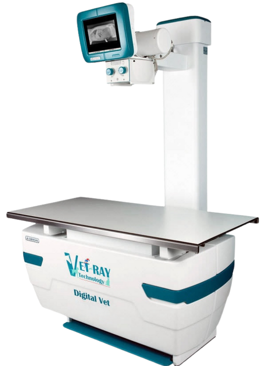 Vet-Ray Technology Digital Vet R/F Room