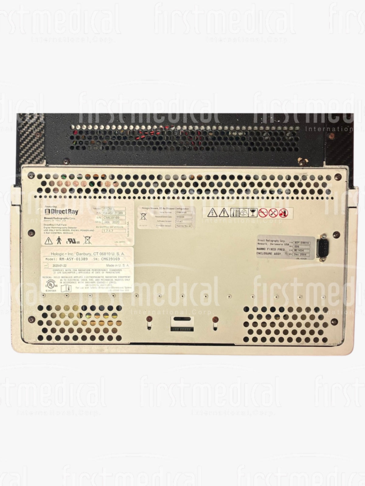 Hologic Mammography Detector DOM 2020, PN RM-ASY-01389 / DirectRay Model FFDM-L