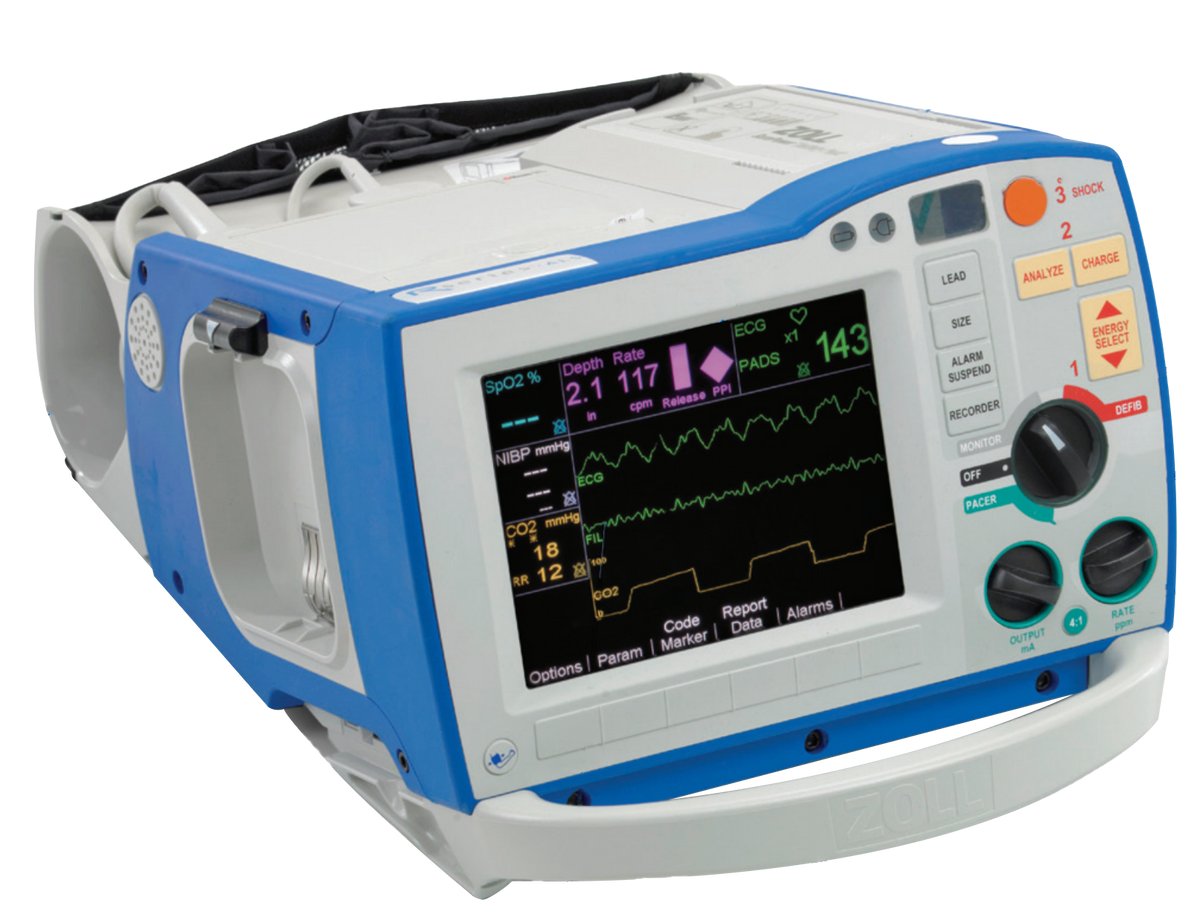 Synchronous Defibrillator Zoll –Zoll R Series Defibrillator – First Medical