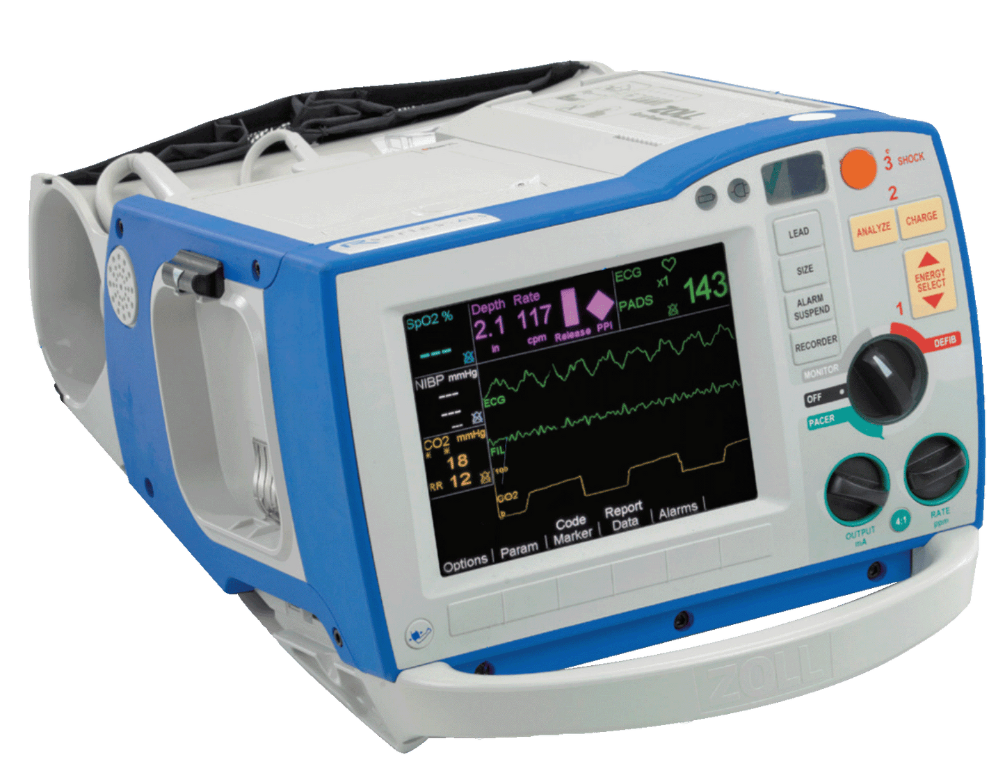 Zoll R Series Defibrillator