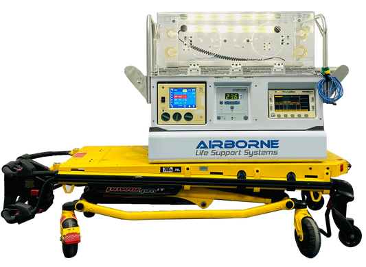 Air Borne Life Support Systems Infant Transport Incubator