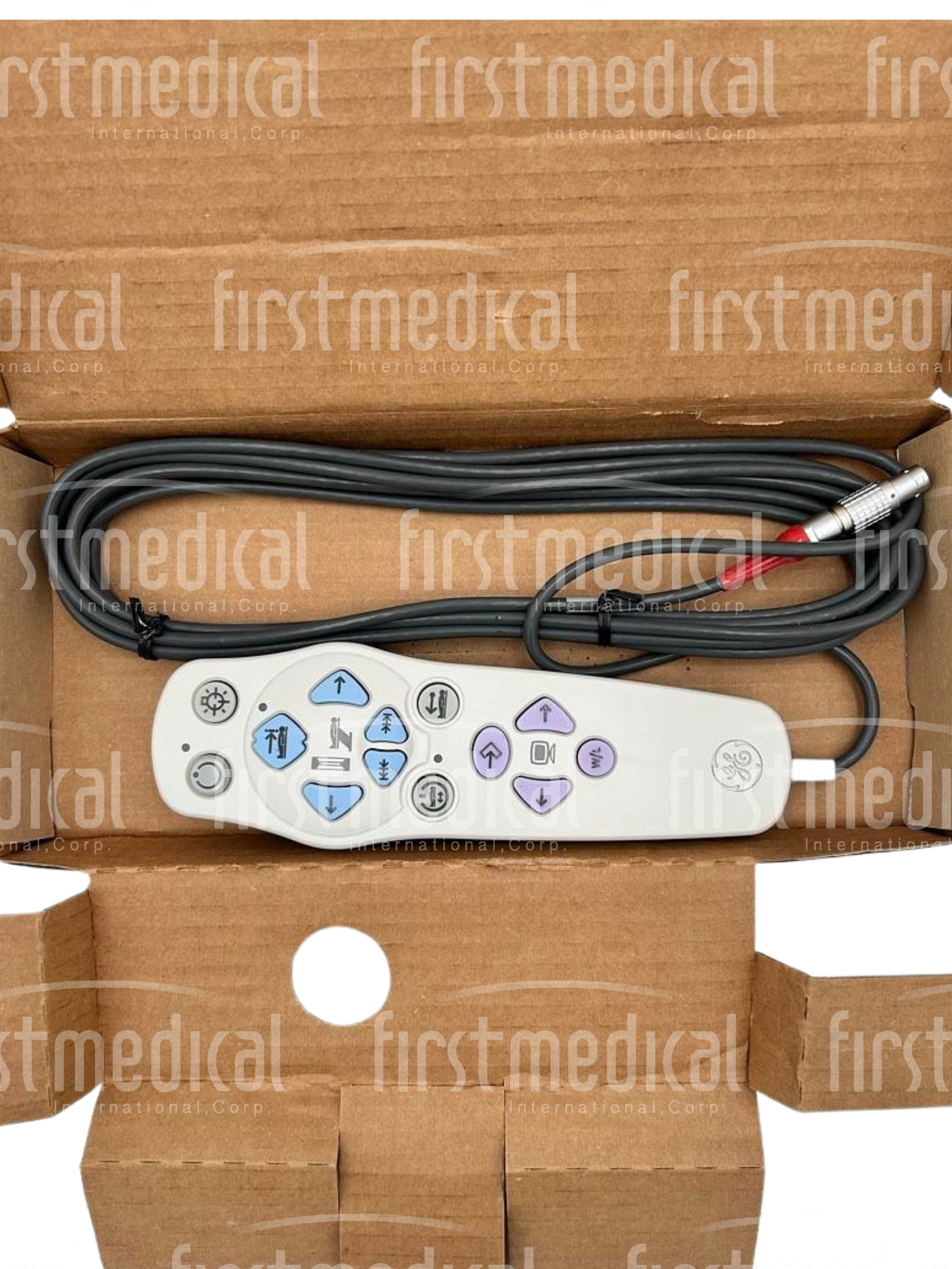Ge –GE CT Sonata Hand Held Control with Addendum Kit - RoHS, PN 5508170 ...