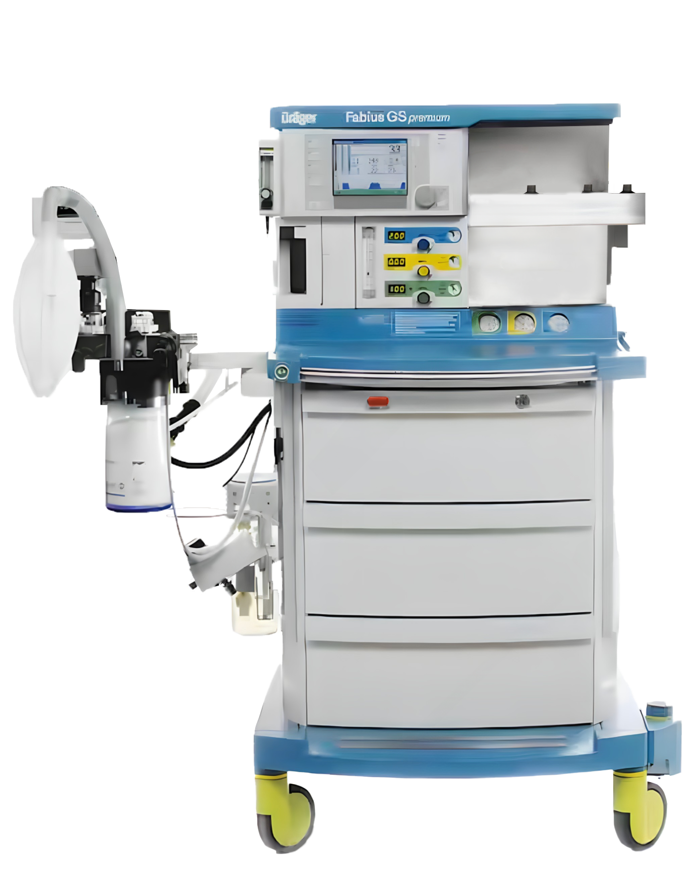 Dräger Fabius GS Premium Anesthesia Machine