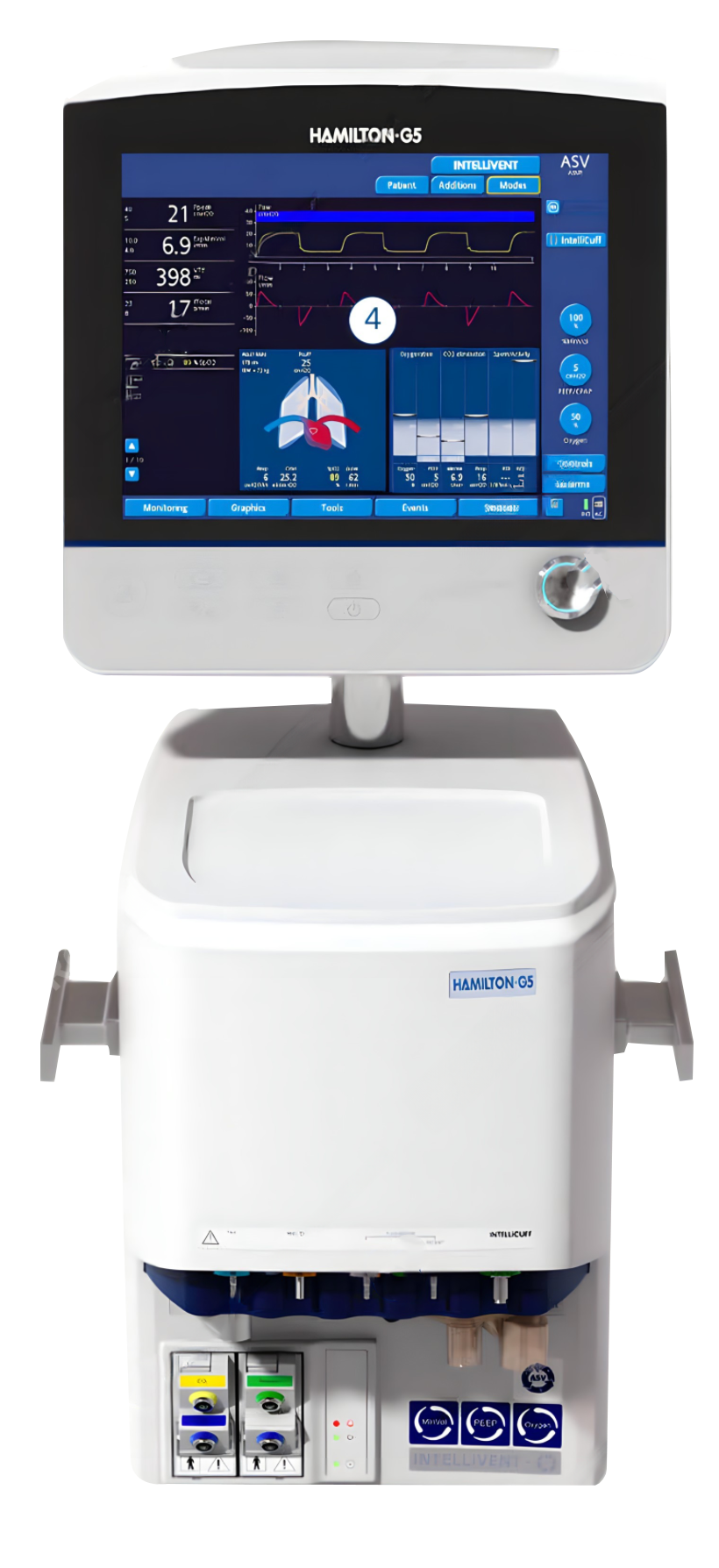 Hamilton –Hamilton G5 Ventilator – First Medical