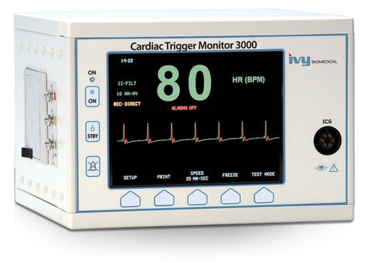 IVY Cardiac Trigger Monitor 3000