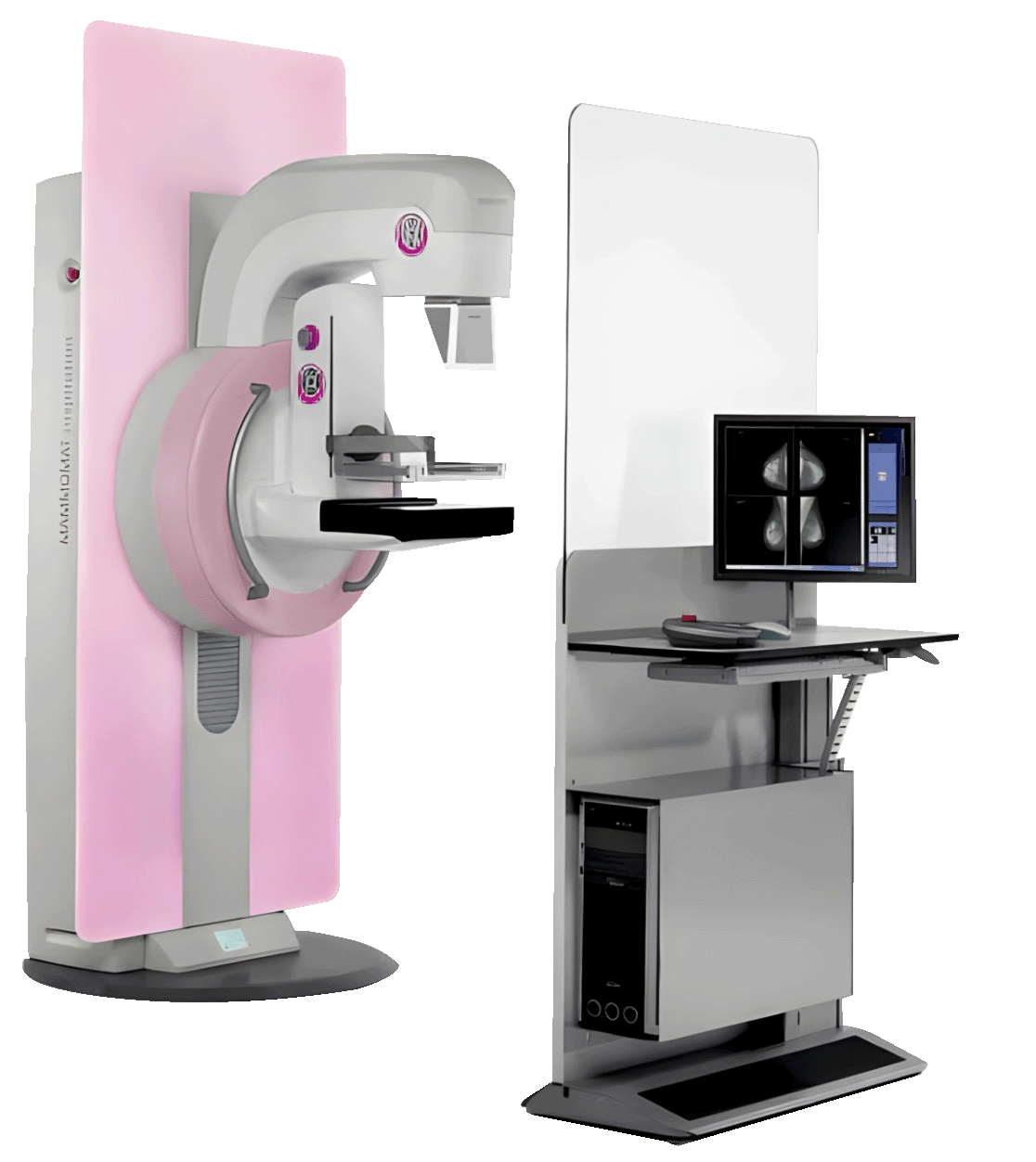 Siemens Mammomat Inspiration Mammography Unit