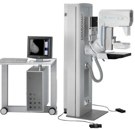 Siemens Mammomat Novation DR Mammography Unit