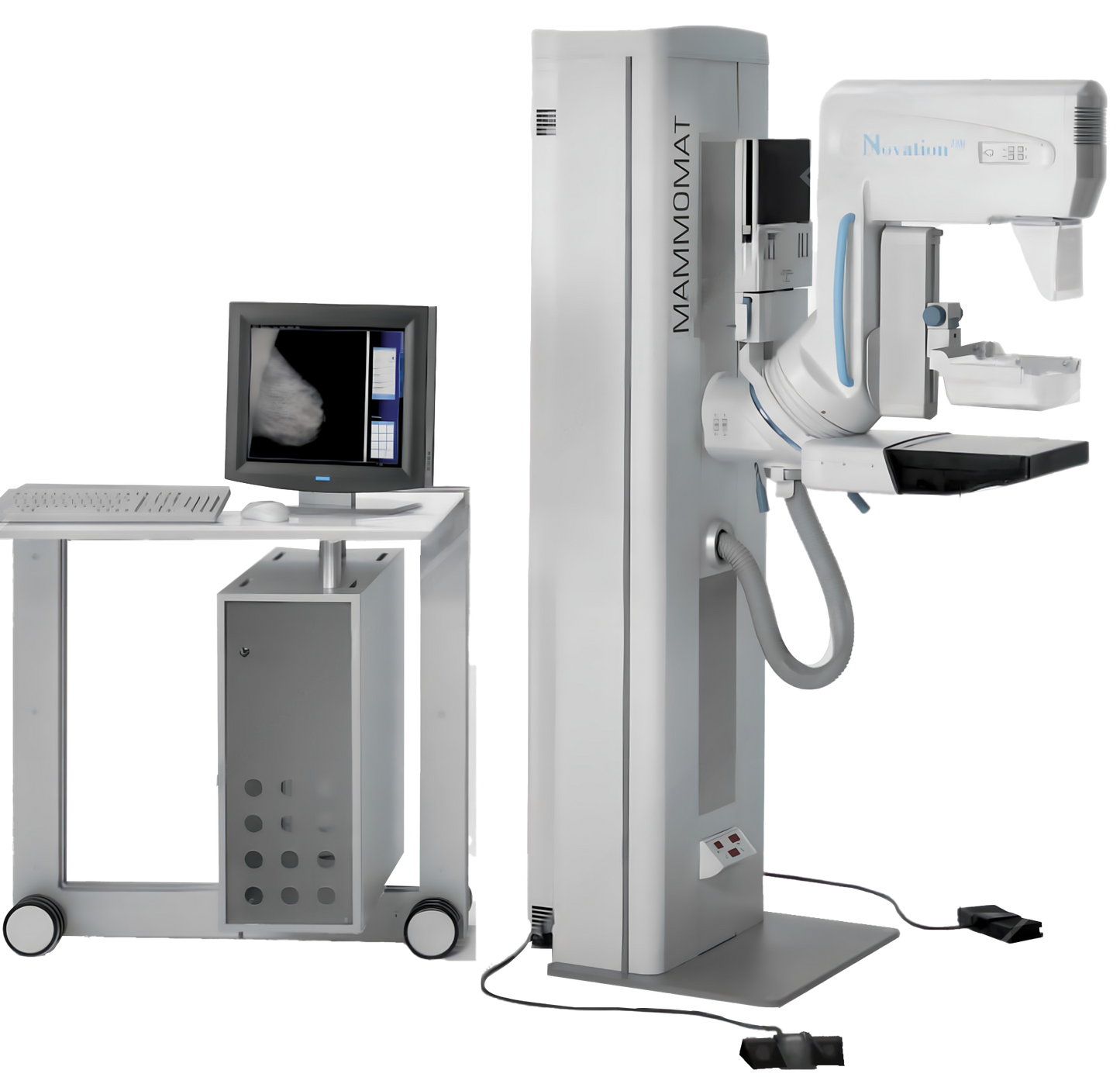 Siemens Mammomat Novation DR Mammography Unit