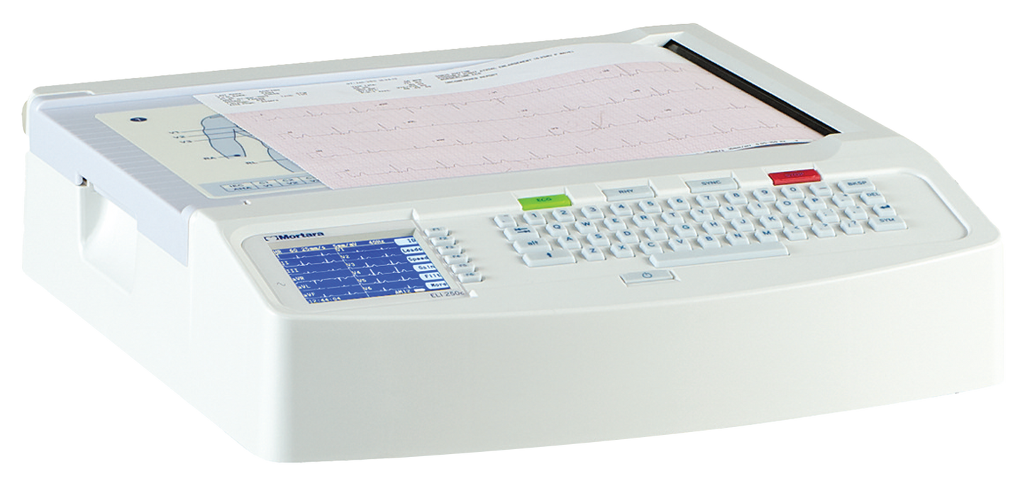 Mortara ELI 250 ECG or EKG Machine