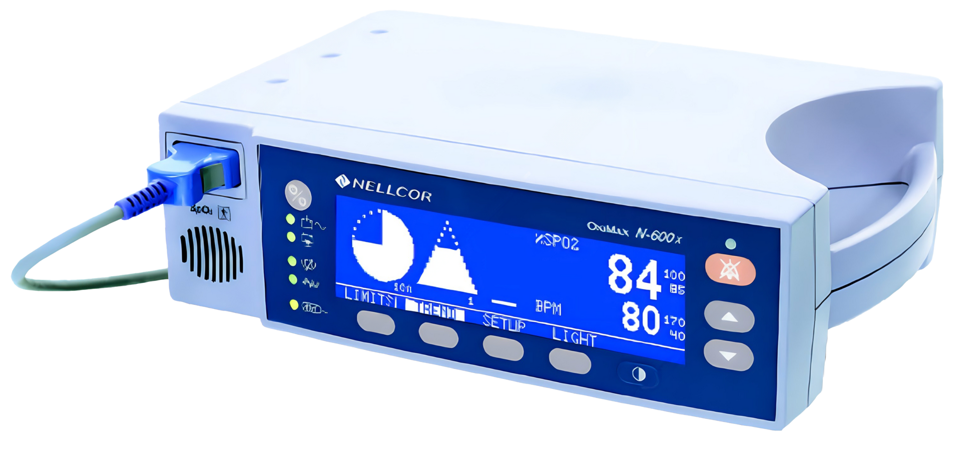Nellcor –Nellcor Oximax N-600x Pulse Oximeter – First Medical