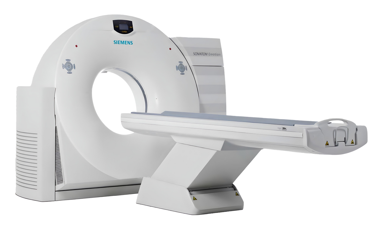 Scan First Sign Siemens –Siemens Emotion 16 CT Scanner – First Medical