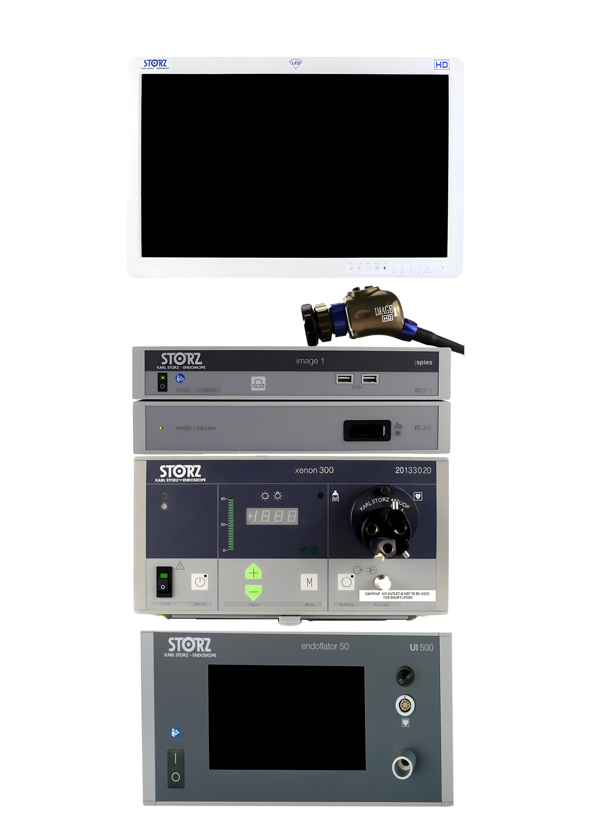 Karl storz Karl Storz Image1 Spies Laparoscopy Tower First Medical