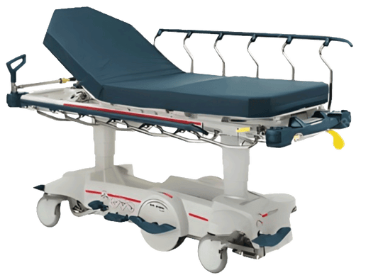 Stryker 1015 Big Wheel Medical Stretcher