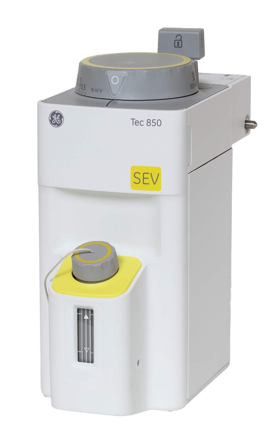 GE TEC 850 Sevoflurane Vaporizer